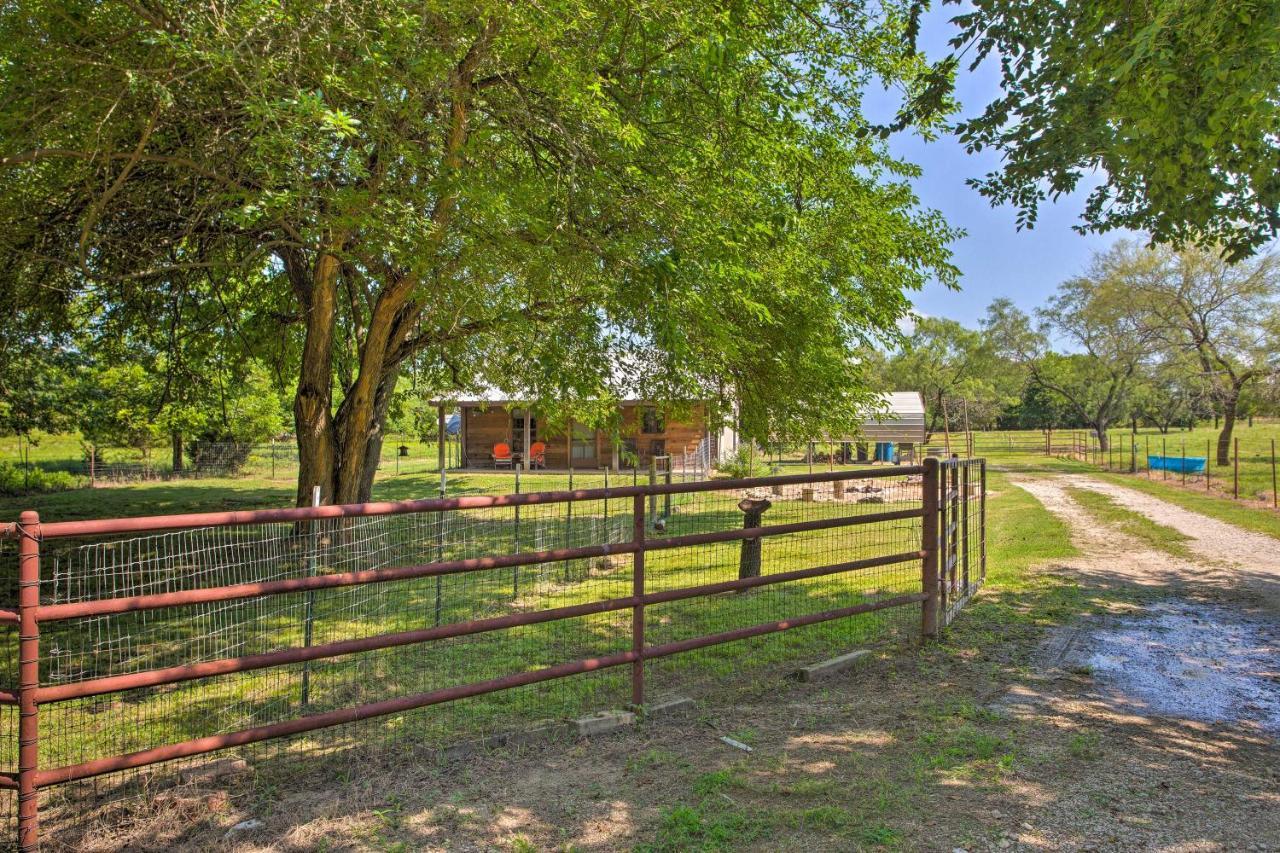 Texas Cabin On 130 Acres Walk To Lake Ray Roberts Collinsville Экстерьер фото