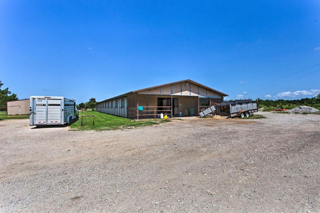Texas Cabin On 130 Acres Walk To Lake Ray Roberts Collinsville Экстерьер фото