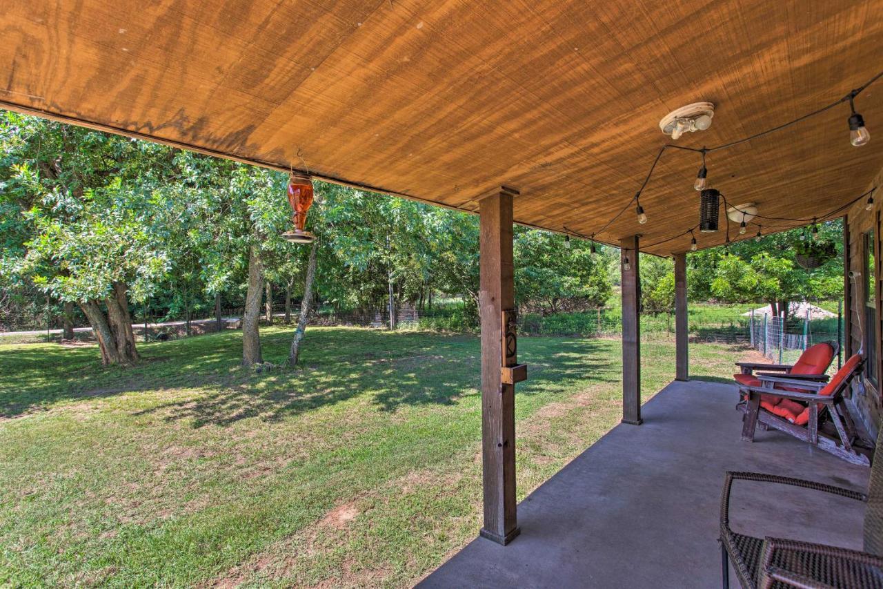 Texas Cabin On 130 Acres Walk To Lake Ray Roberts Collinsville Экстерьер фото